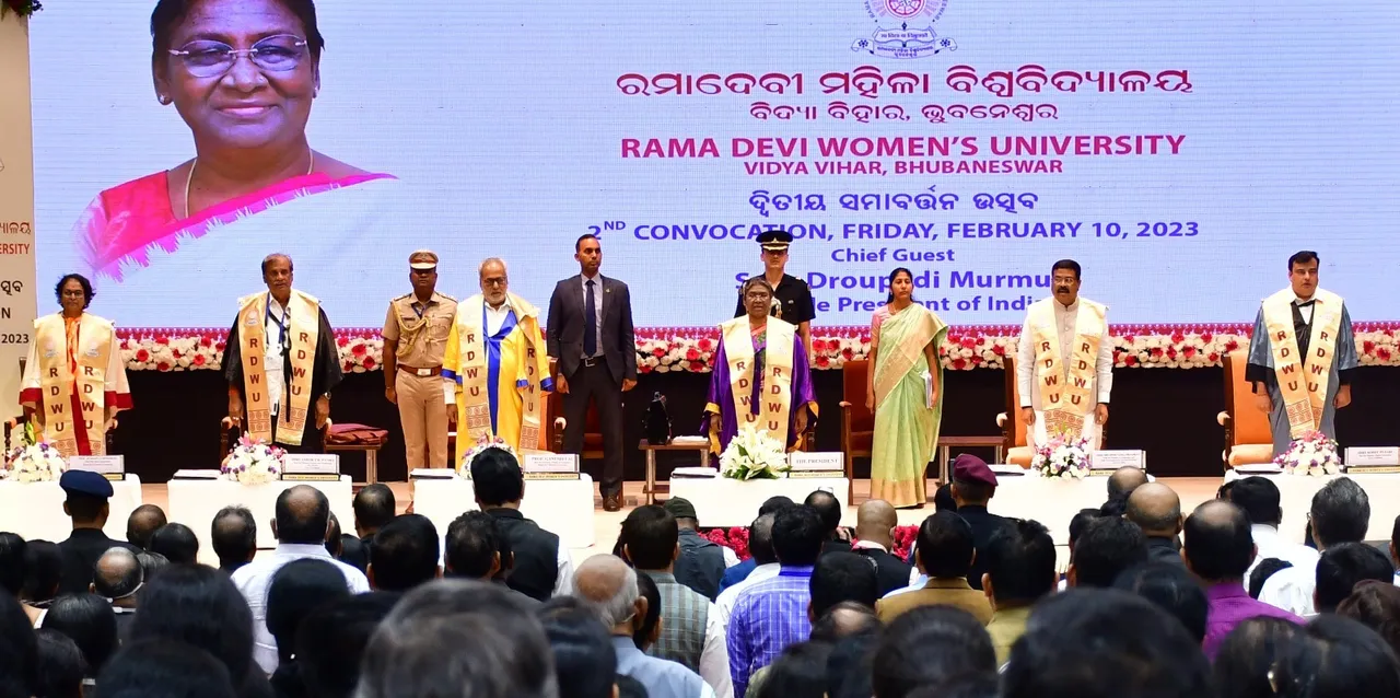 Collective effort needed to make India a prosperous country by 2047: President