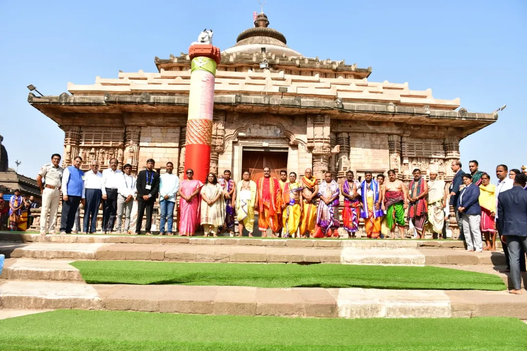  President Droupadi Murmu's Lingaraj Temple visit: Read her handwritten note; see pics here