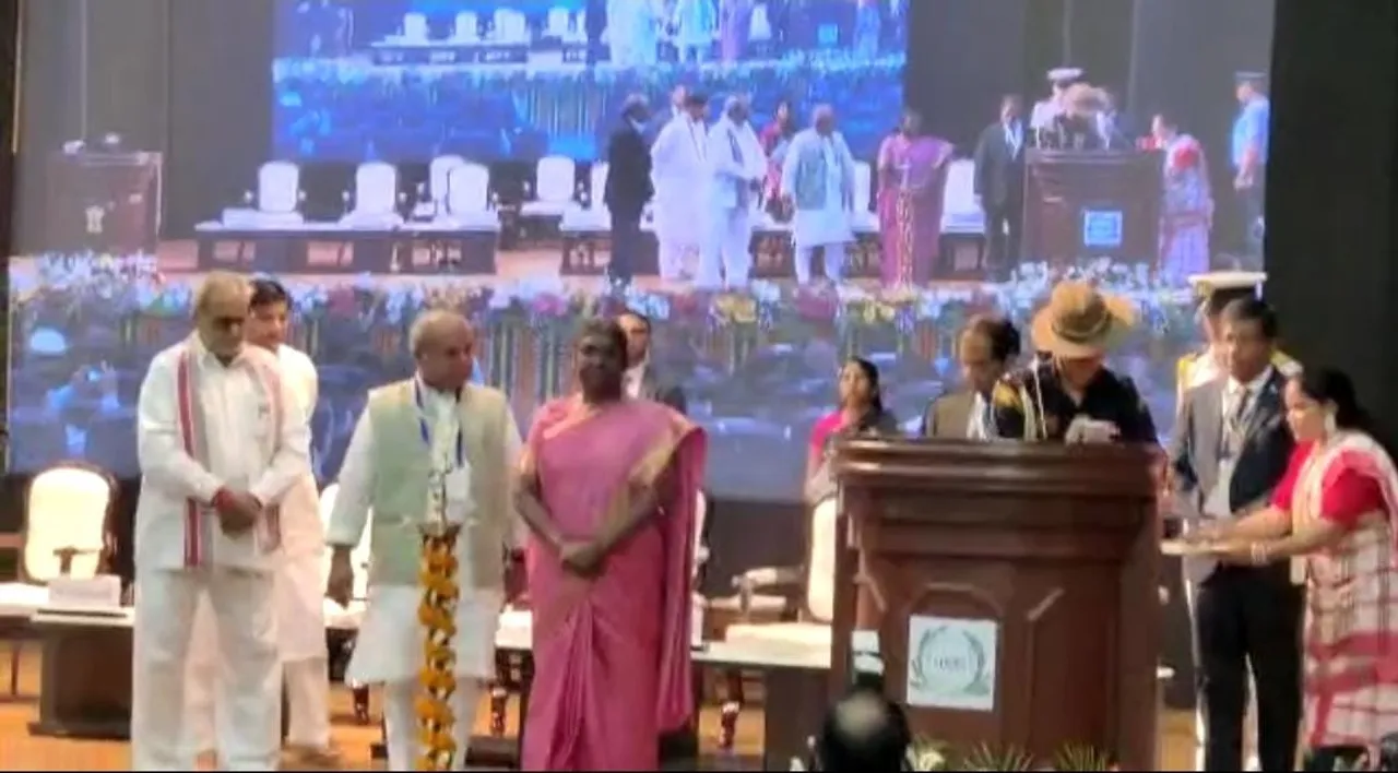  President Droupadi Murmu addresses 2nd Rice Congress in Odisha's Cuttack