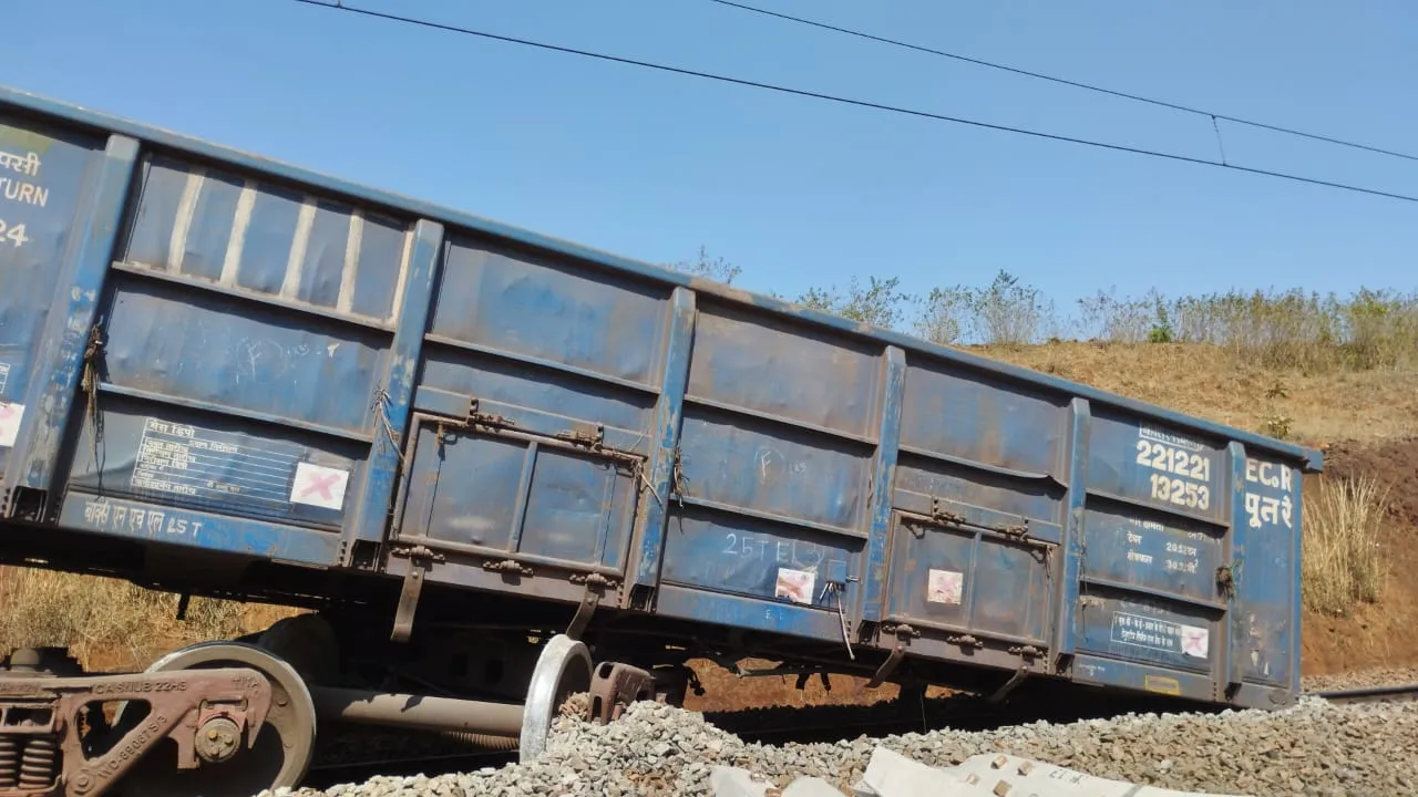  Two trains cancelled after goods train derails in Odisha's Koraput
