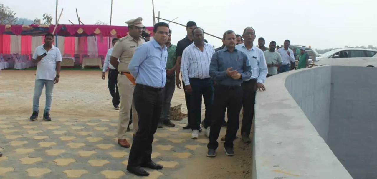  Odisha Chief Secretary reviews progress of developmental projects in Mayurbhanj