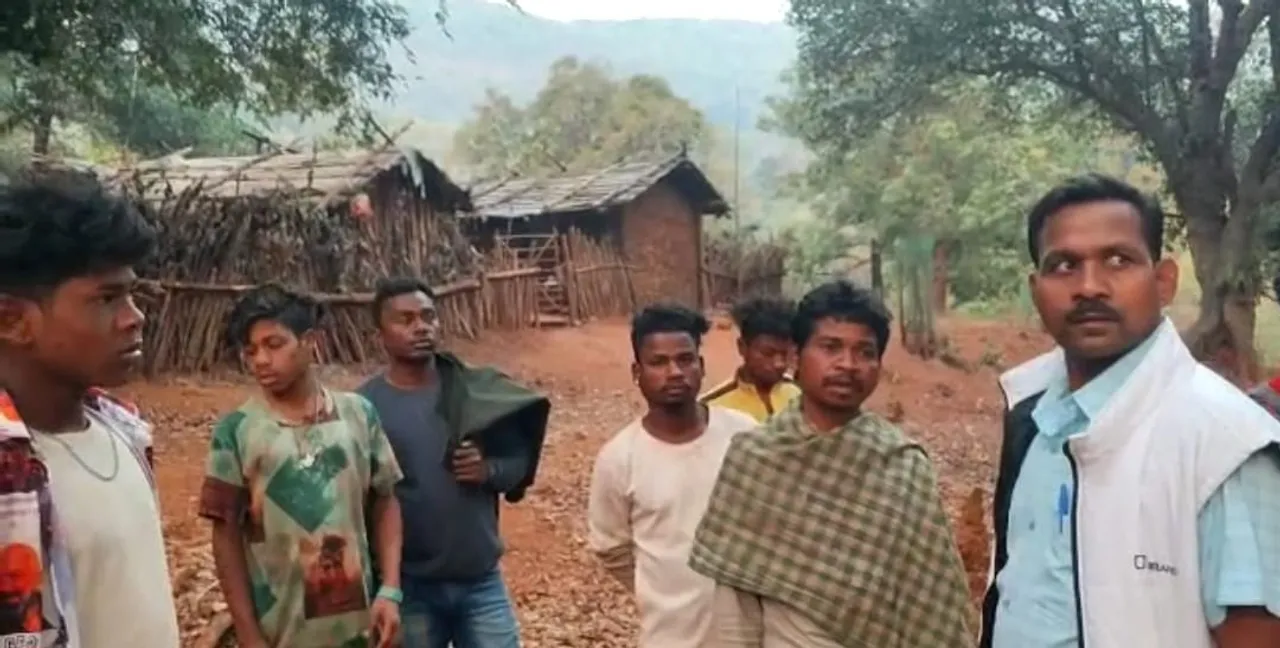  Odisha man crushed to death with stone