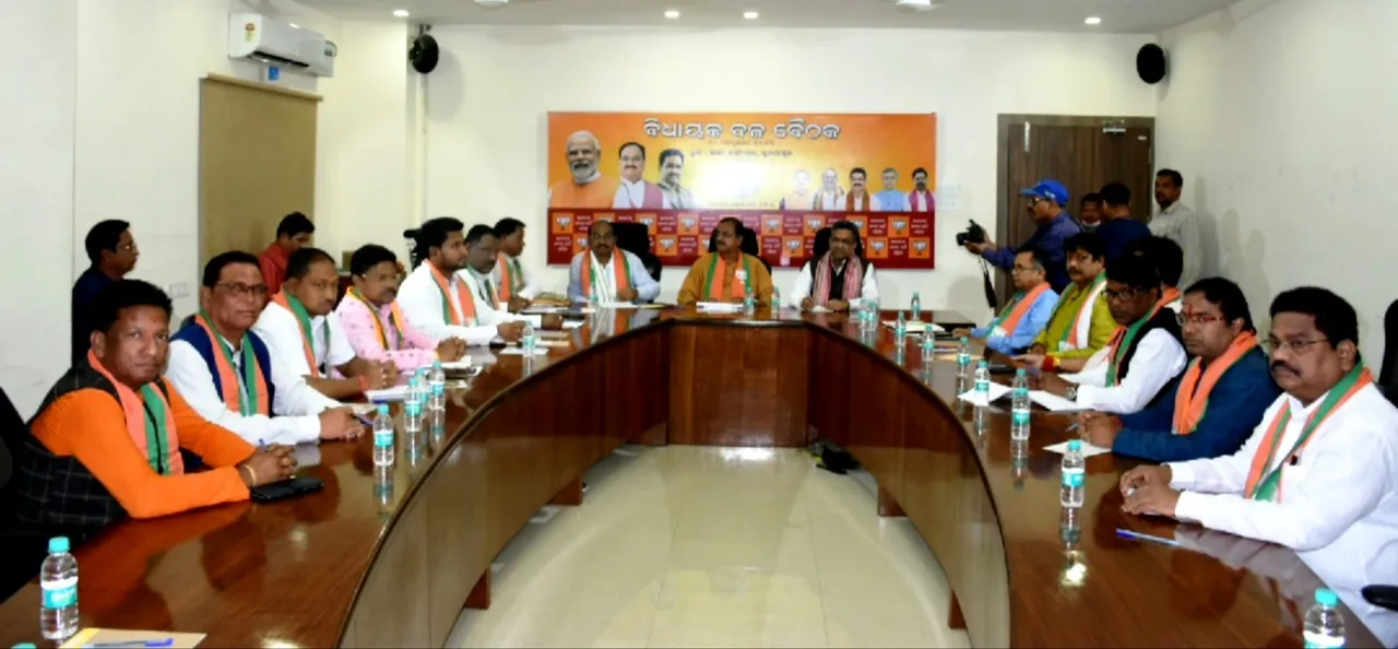  BJP to raise Naba Das murder, law & order situation in Odisha Assembly: Majhi