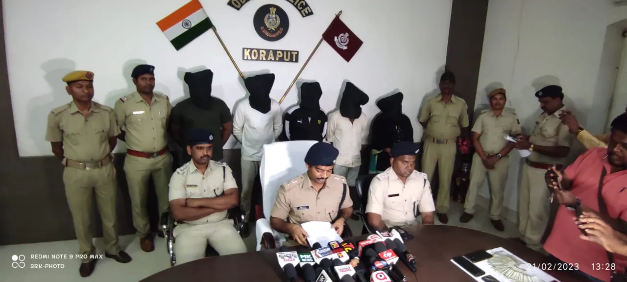  5 persons arrested for abducting, assaulting UP man in Odisha's Koraput