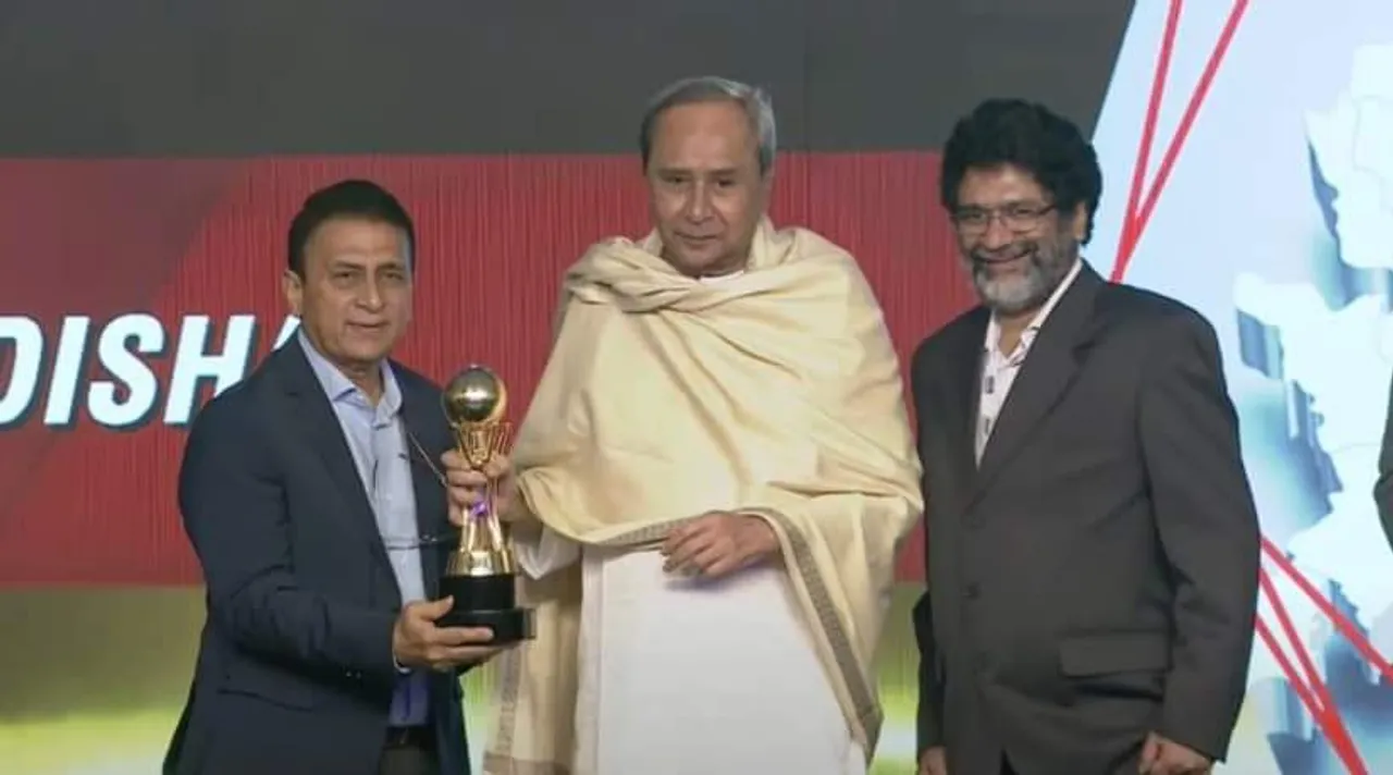  Odisha CM receives ‘Best State for Promotion of Sports’ Award at Sportstar Aces 2023