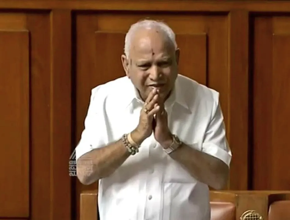  Yediyurappa announces to retire from electoral politics