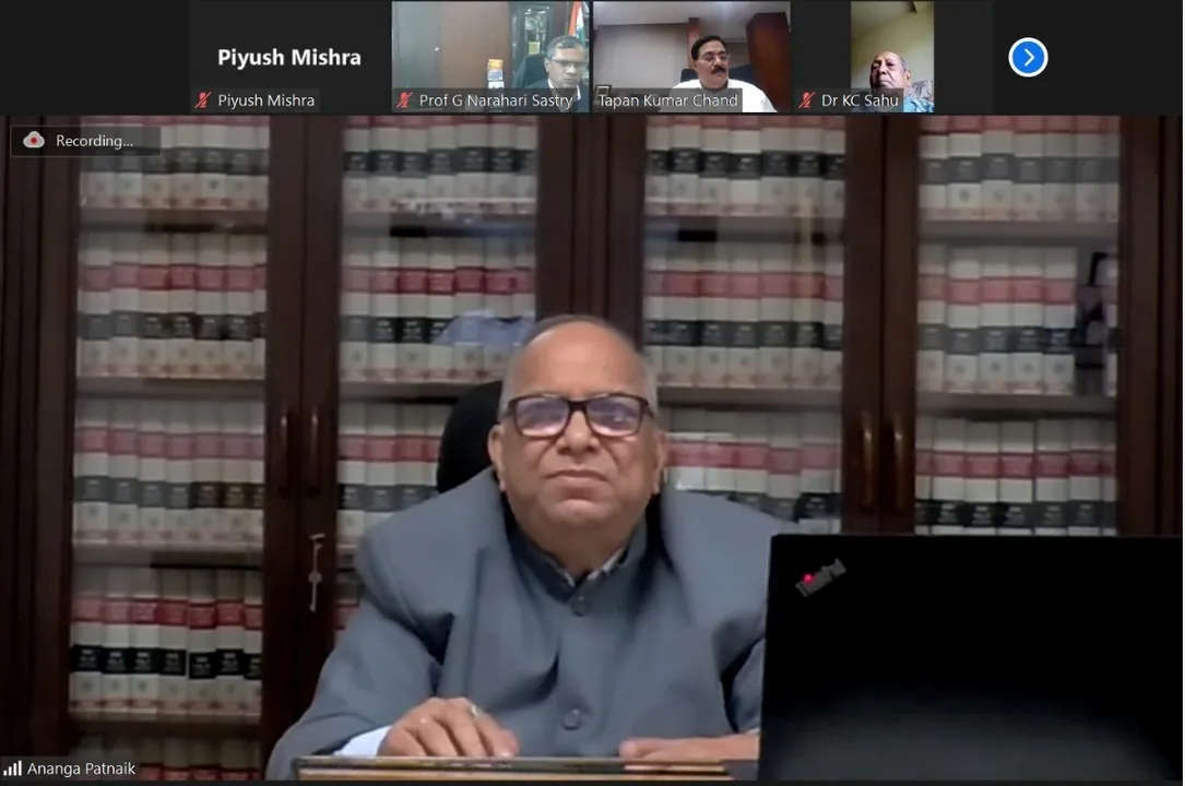  Mining of mineral needs to be done with human face: Justice Ananga Patnaik