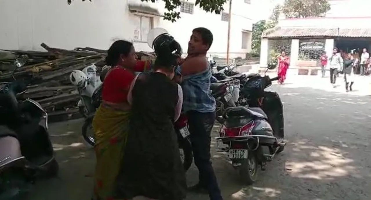  Man thrashes estranged wife on Balasore Family Court premises