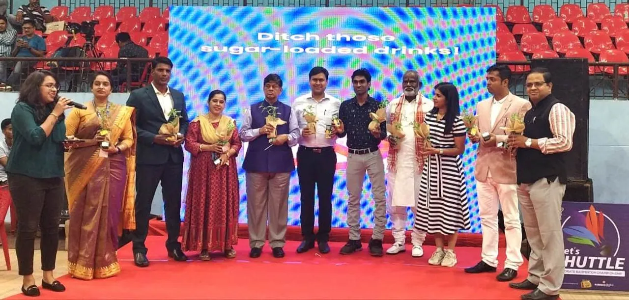  ‘Let’s SHUTTLE’ corporate badminton championship kicks off