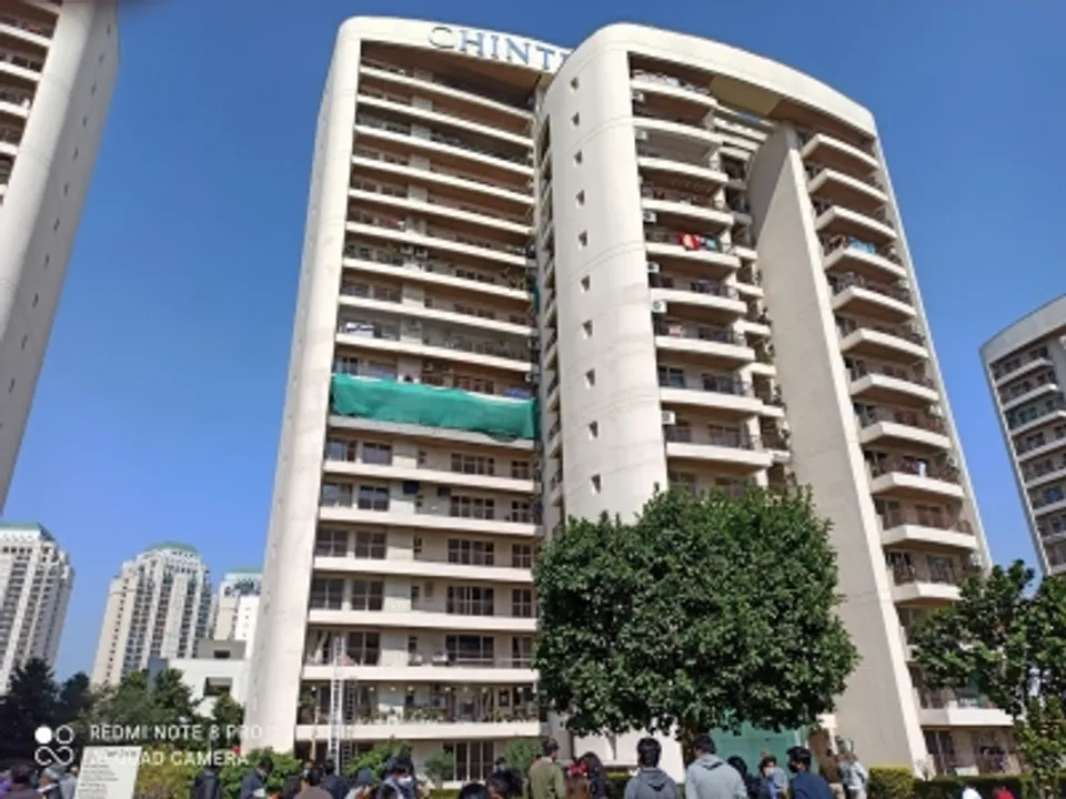  After Tower D, Chintels Paradiso's E and F towers declared unsafe in Gurugram