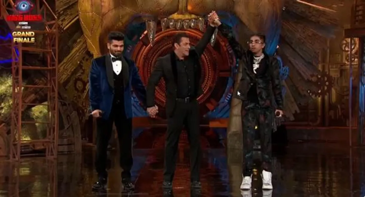  Rapper MC Stan wins Bigg Boss 16; Watch the winning moment