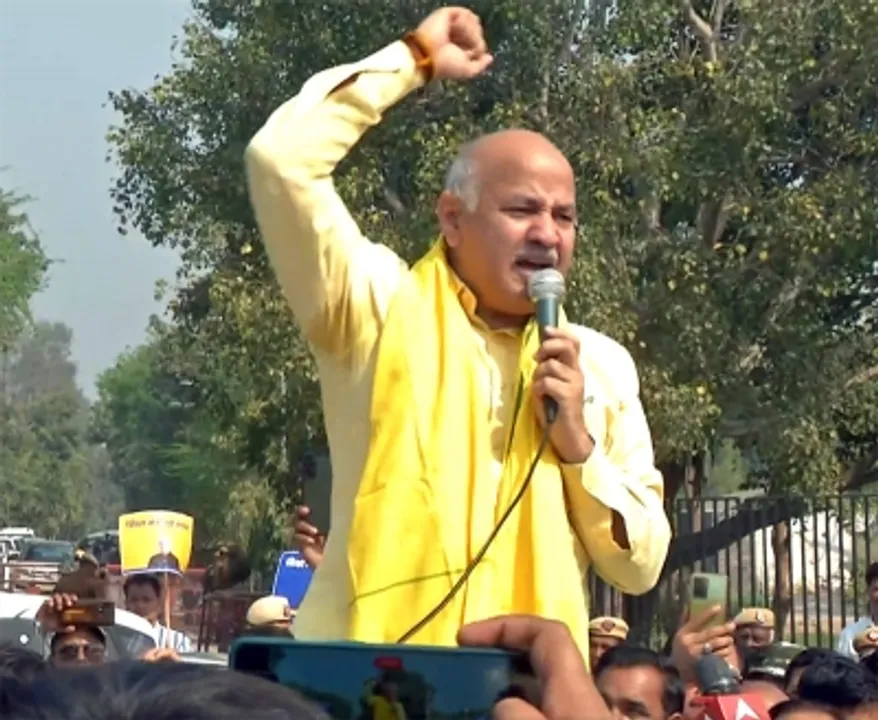  Delhi Deputy CM Sisodia arrested in excise policy scam