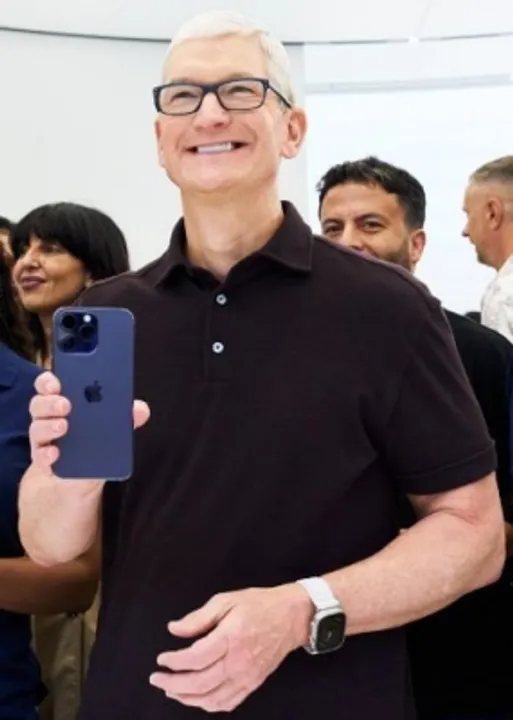  Apple sets all-time sales record in India, retail store soon: Tim Cook