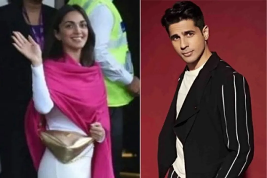 Kiara and Siddharth arrive in Jaisalmer for their wedding