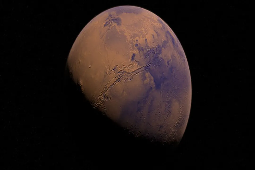  NASA's Curiosity rover spots clearest evidence of Mars' watery past
