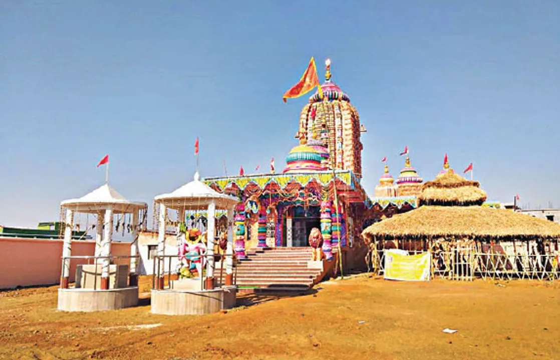  Odisha woman builds Ram Mandir to fulfill husband’s last wish