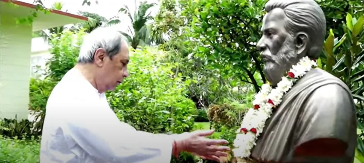  Odisha CM inaugurates Gopabandhu Das memorial museum, 15-ft statue at Suando