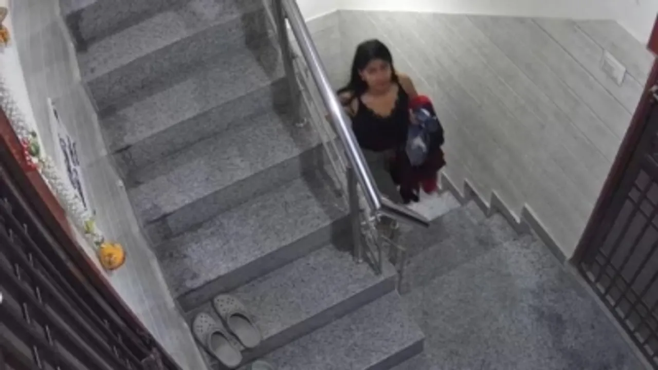  Nikki murder case: Two CCTVs show victim hours before being killed