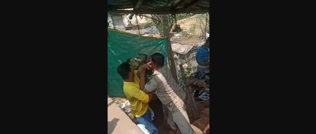  BSF personnel thrashes on-duty traffic constable at VSS Nagar in Bhubaneswar