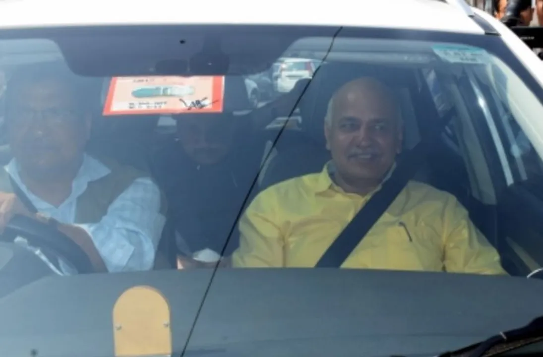  'Manish Sisodia's name mentioned in charge sheets but not as accused'