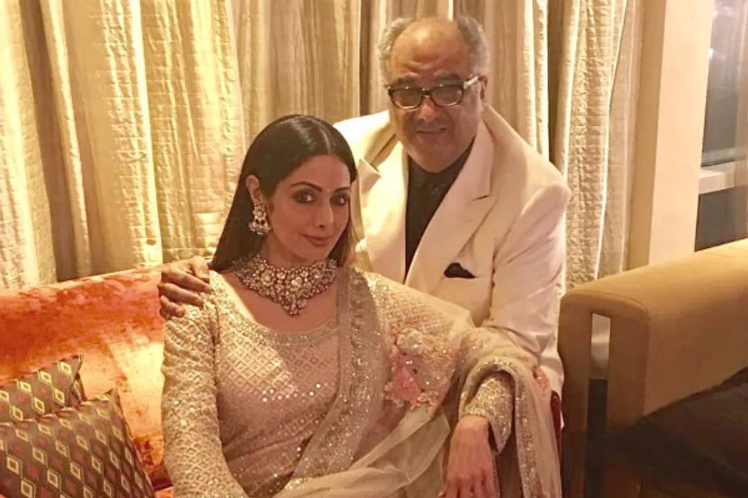  Boney Kapoor announces biography on late wife, legendary actress Sridevi