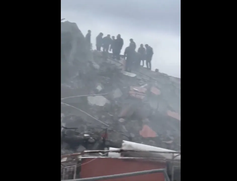  Powerful 7.8-magnitude quake in Turkey kills 50