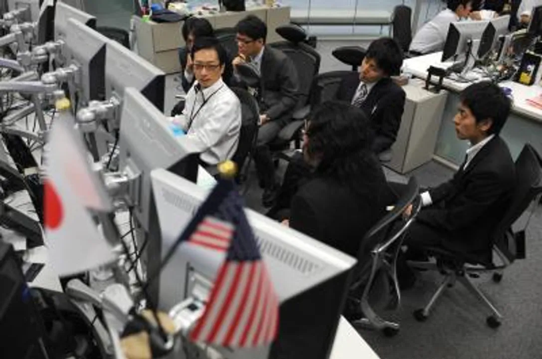  Stock markets across Asia fall as global banking fears widen