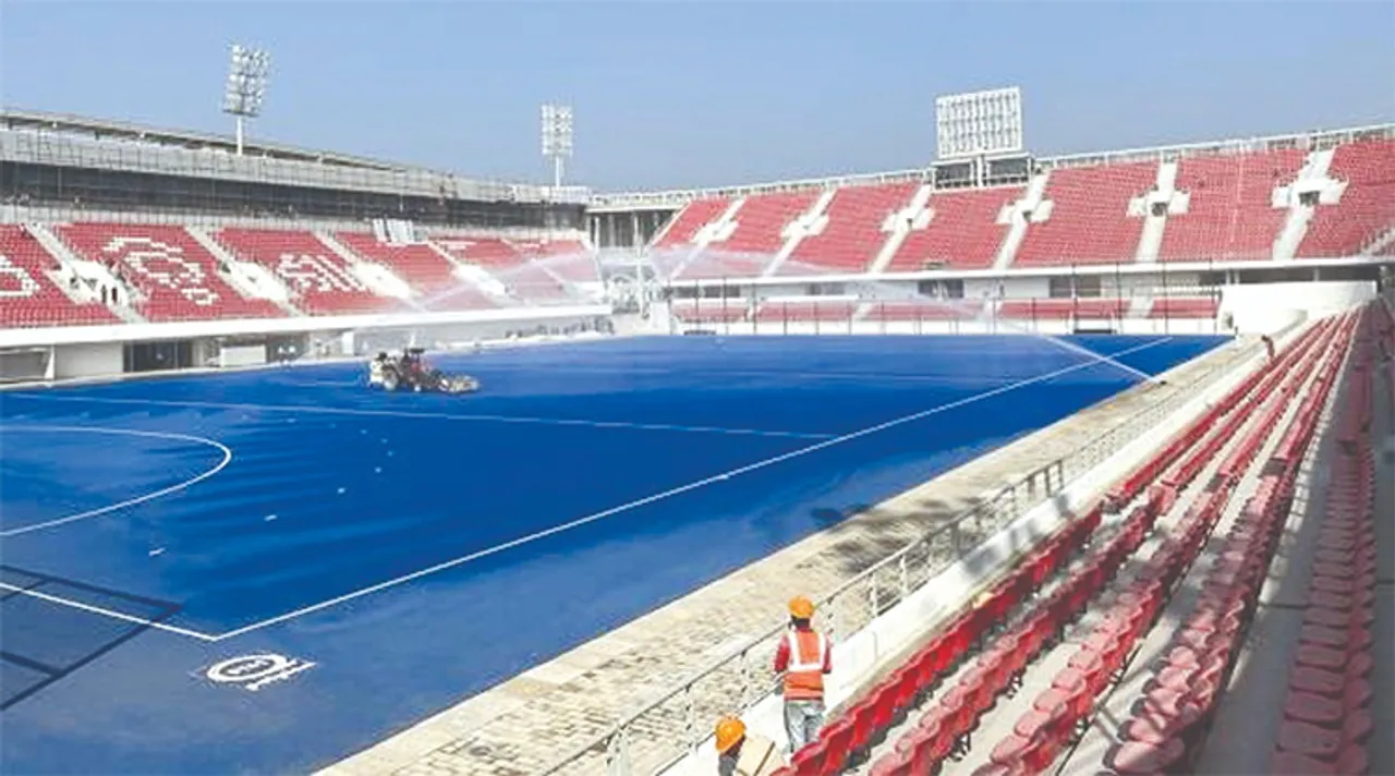  Odisha spent Rs 261.76 cr in construction of Birsa Munda Hockey Stadium: Sports Minister