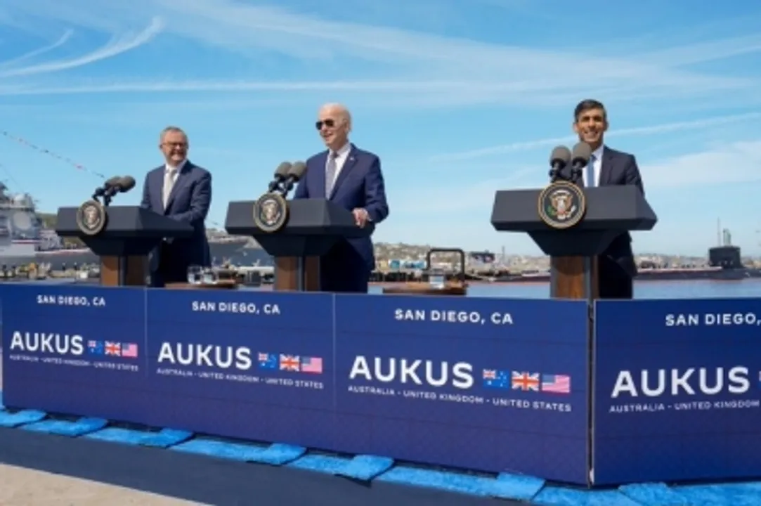  US, UK, Australia agree on nuclear submarine project