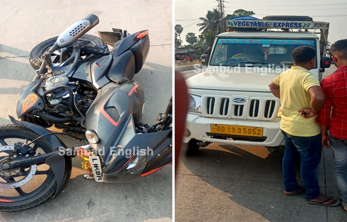  3 dead, 1 more injured after motorcycle collides head-on with pick-up van