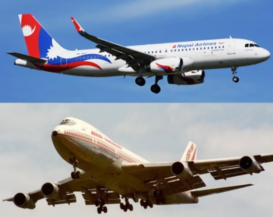  Mid-air collision between Air India, Nepal Airlines aircraft averted