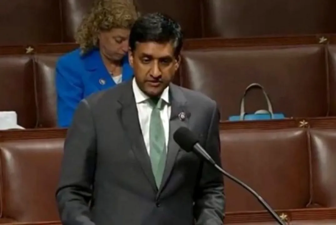  Rahul's disqualification 'betrayal of Gandhian philosophy', says Ro Khanna