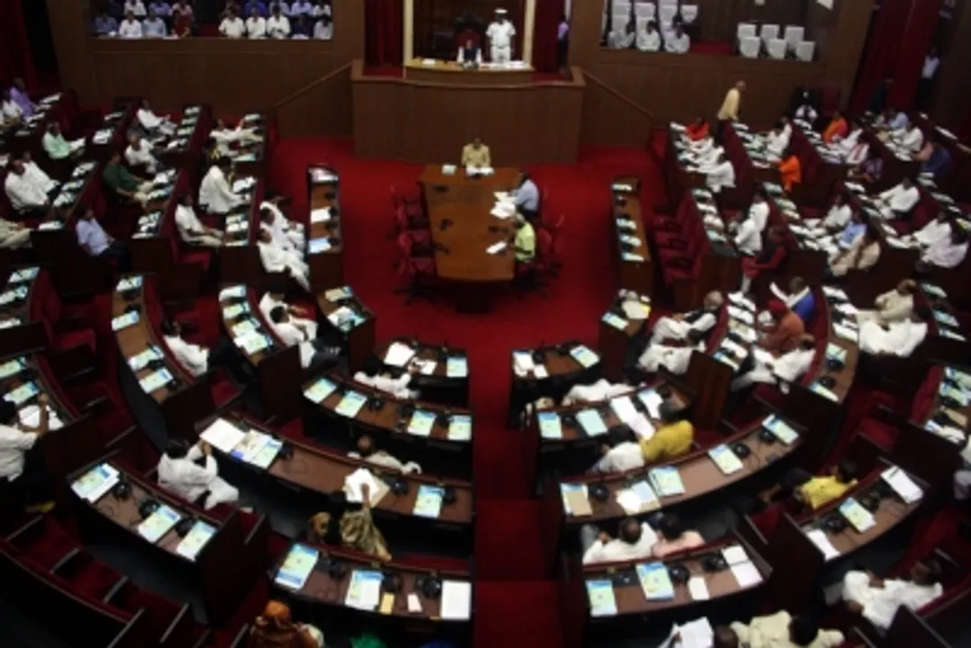  Oppn creates ruckus in Odisha Assembly over Naba Das murder