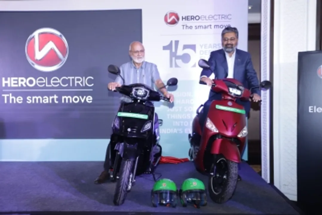  Hero Electric launches 3 new 2-wheeler EVs
