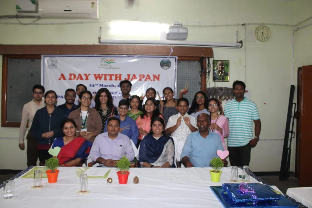  Utkal University celebrates 'A Day With Japan'