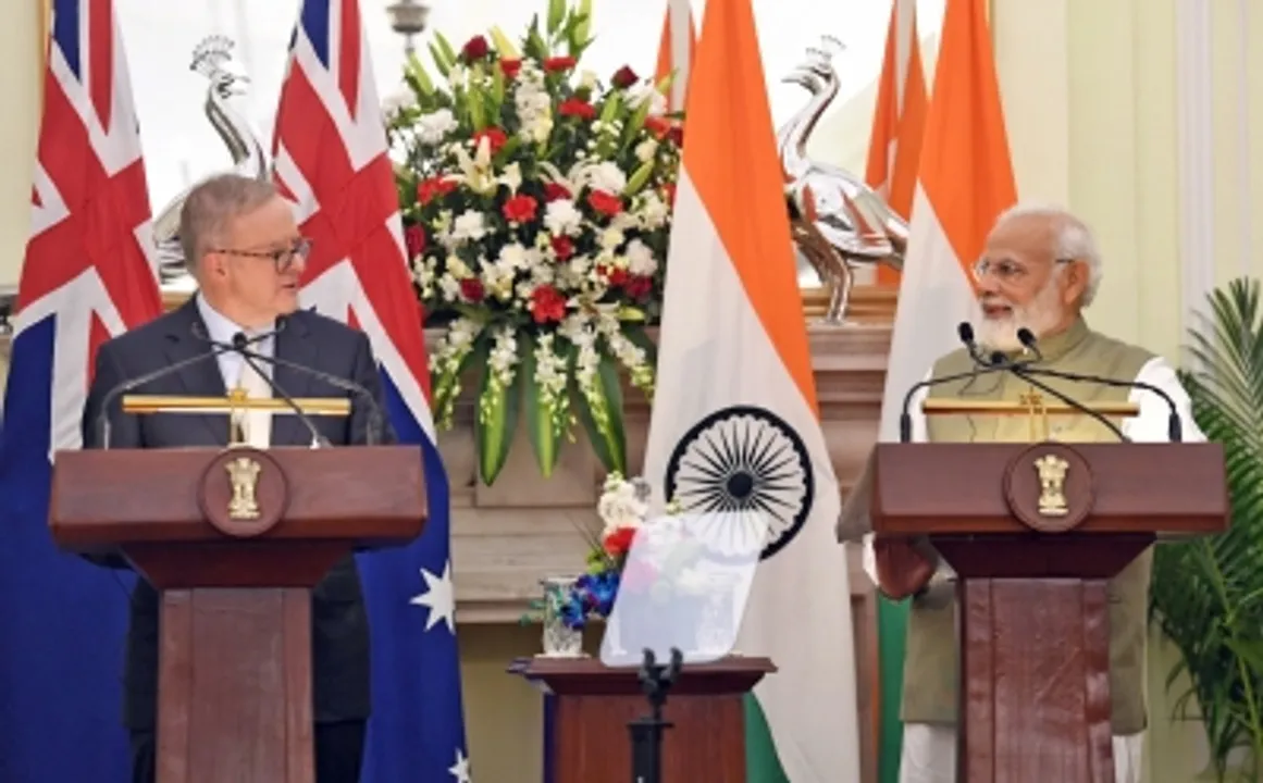  India-Australia to finalise economic cooperation agreement by this year
