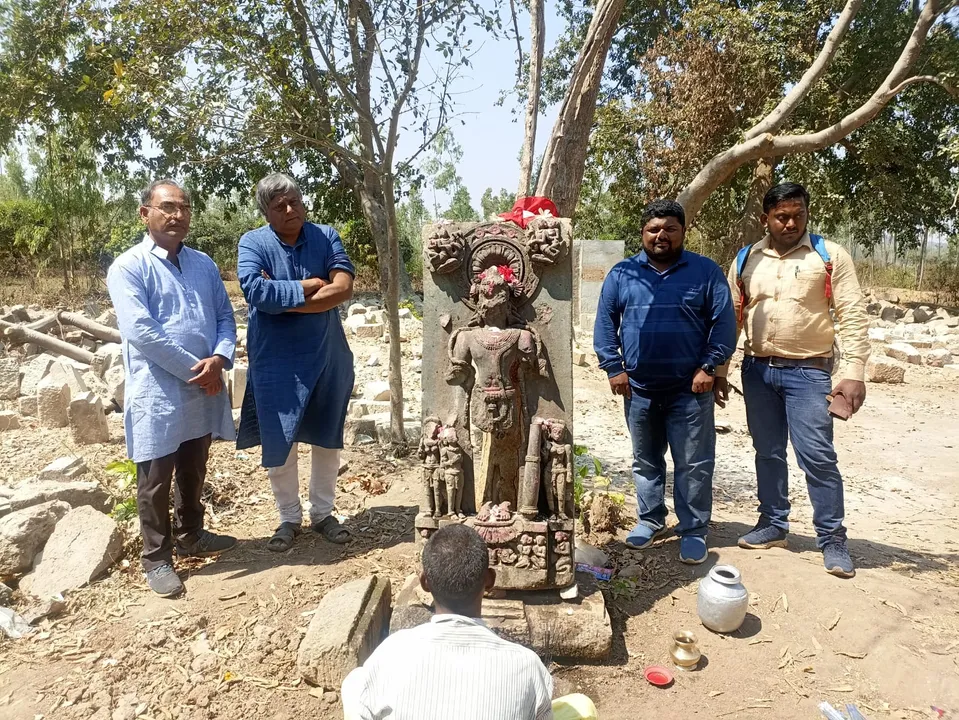  Ancient temples destroyed by State Archaeology in Koraput, alleges historian
