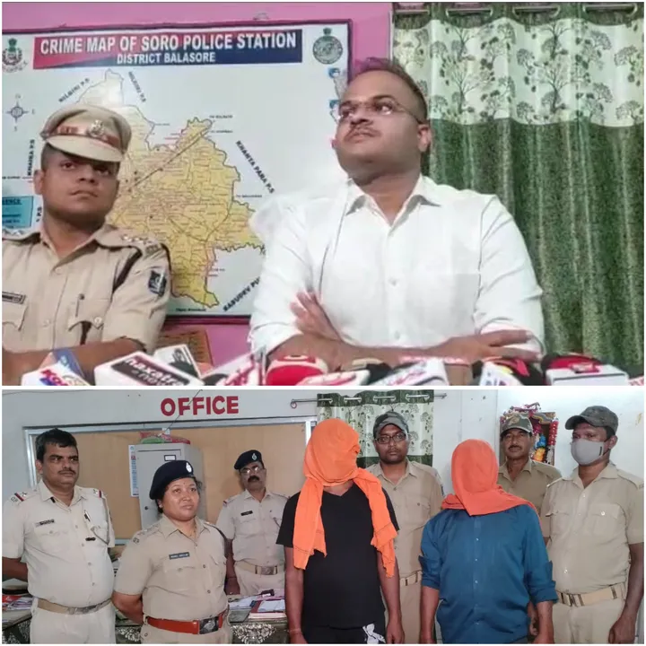  Pic courtesy: Twitter/Odisha Police  