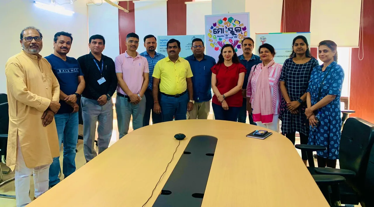  Delhi SCERT team all praise for high School transformation in Odisha