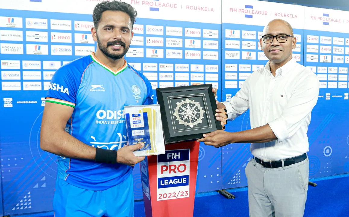  Birsa Munda Hockey Stadium is lucky for Team India: Captain Harmanpreet Singh
