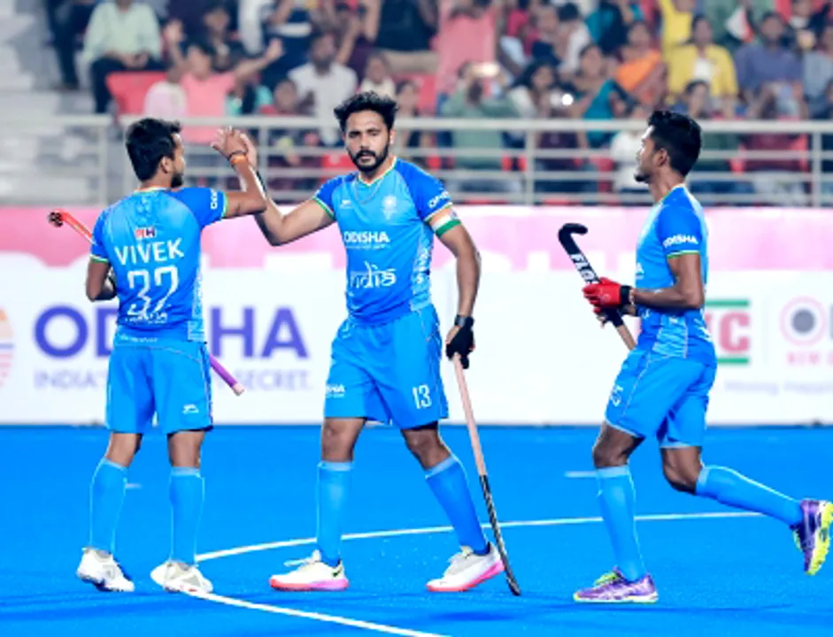  Pro League Hockey: Brilliant India thrash World Champions Germany 6-3