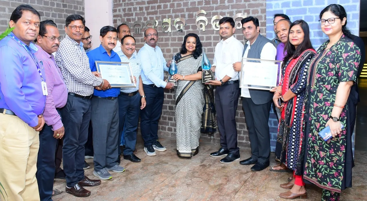  Odisha felicitated with ‘Water Digest Water Awards 2022-23’