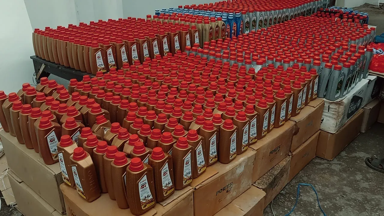  Fake lube racket unearthed, man arrested in Odisha's Rourkela