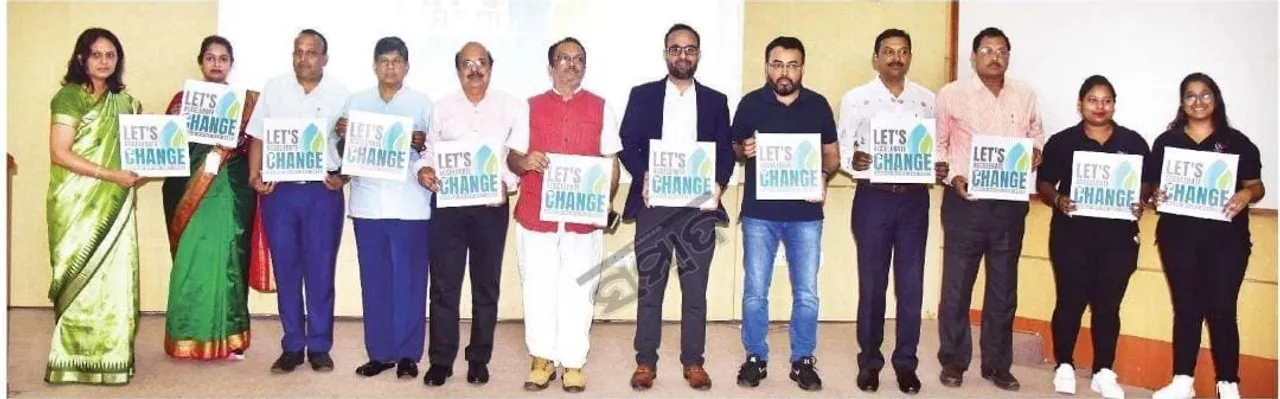  World Water Day: Sambad Digital launches logo at Birla Global University