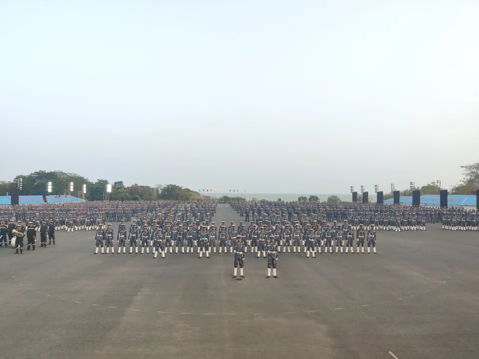  INS Chilka to witness passing out parade of first batch of nearly 2,600 Agniveers