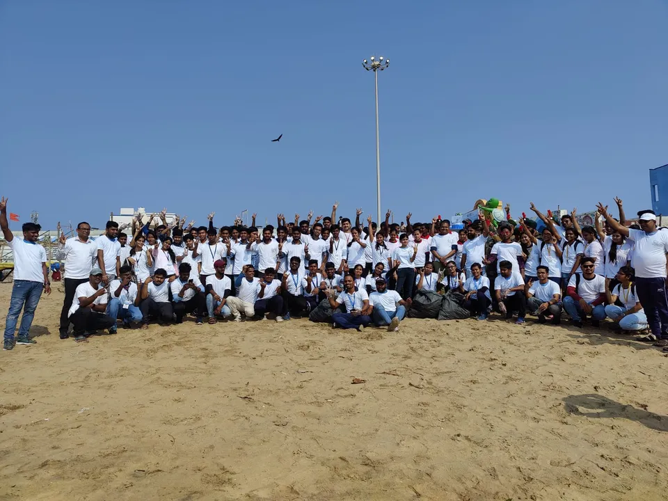  Beach cleaning activity launched at Gopalpur to sensitise youths on World Water Day