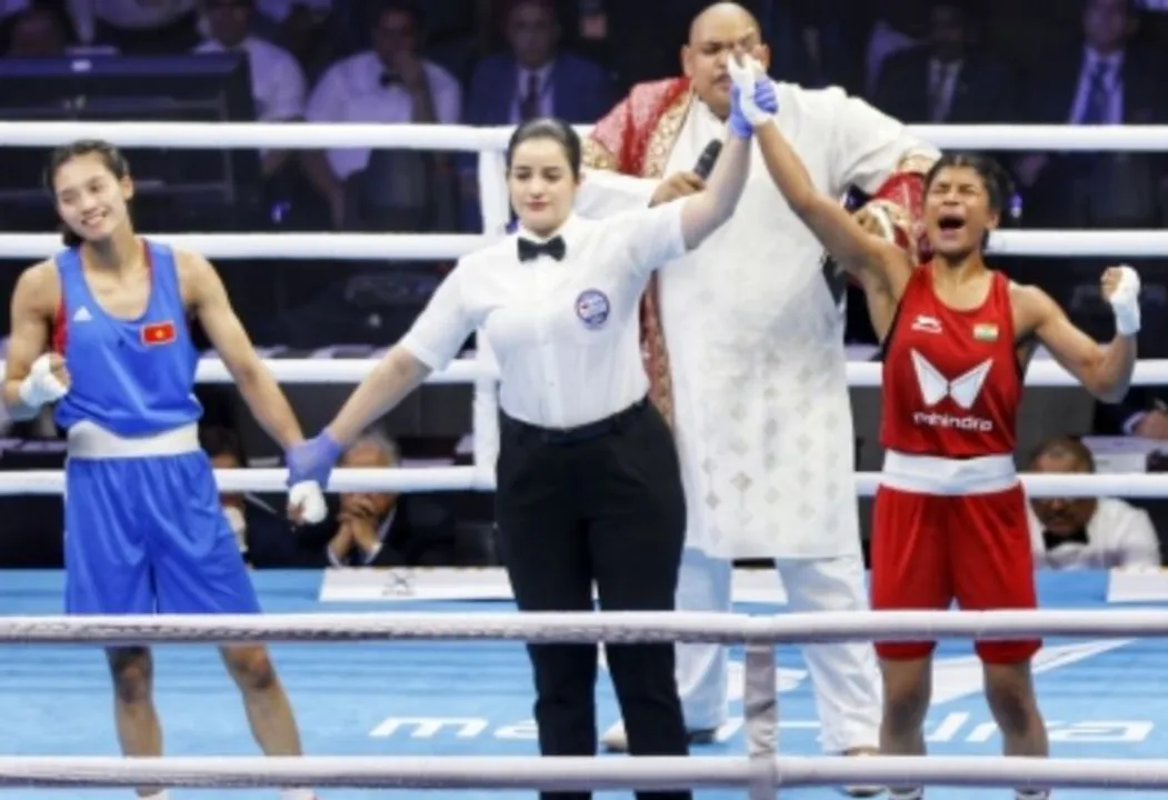  Nikhat Zareen clinches gold in Women's World Boxing Championships