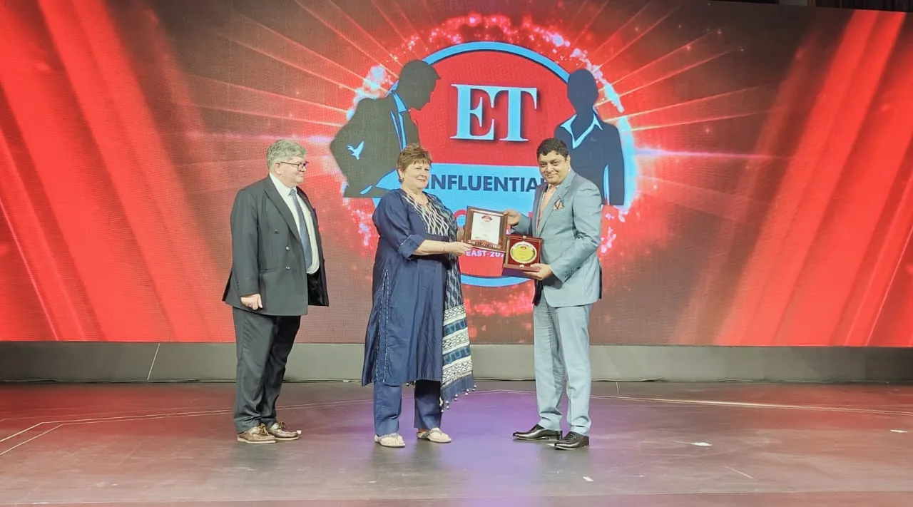  OSL Director Charchit Mishra bags ET’s “Influential Personality Award East 2023” 