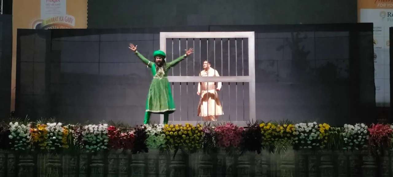  ‘Ahe Nilashaila’ enthralls Delhi audience at the inaugural ceremony of Odisha Parba