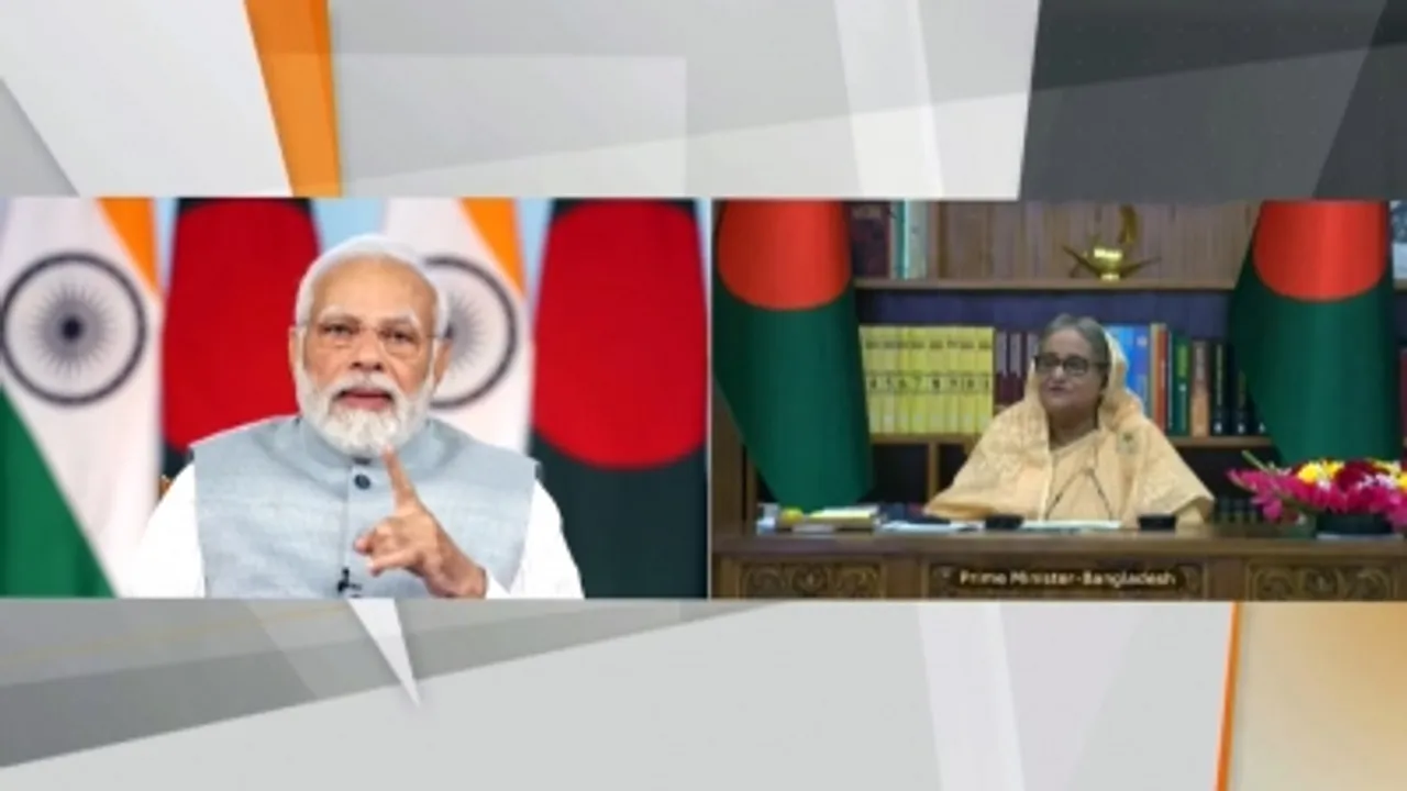  India-Bangladesh energy pipeline inaugurated